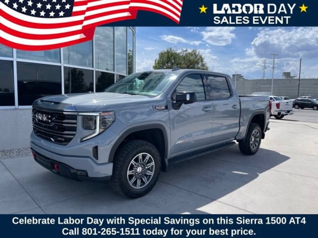 Used 2024 GMC Sierra 1500 AT4 Truck