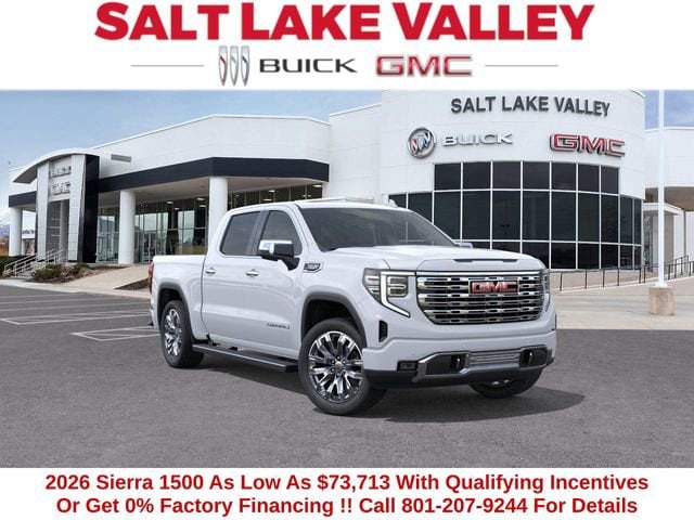 2026 GMC Sierra 1500 Denali's photo