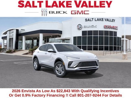 2026 Buick Envista Preferred SUV