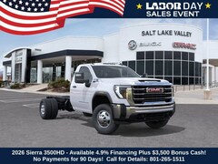2026 GMC Sierra 3500 HD Chassis Cab Pro Truck