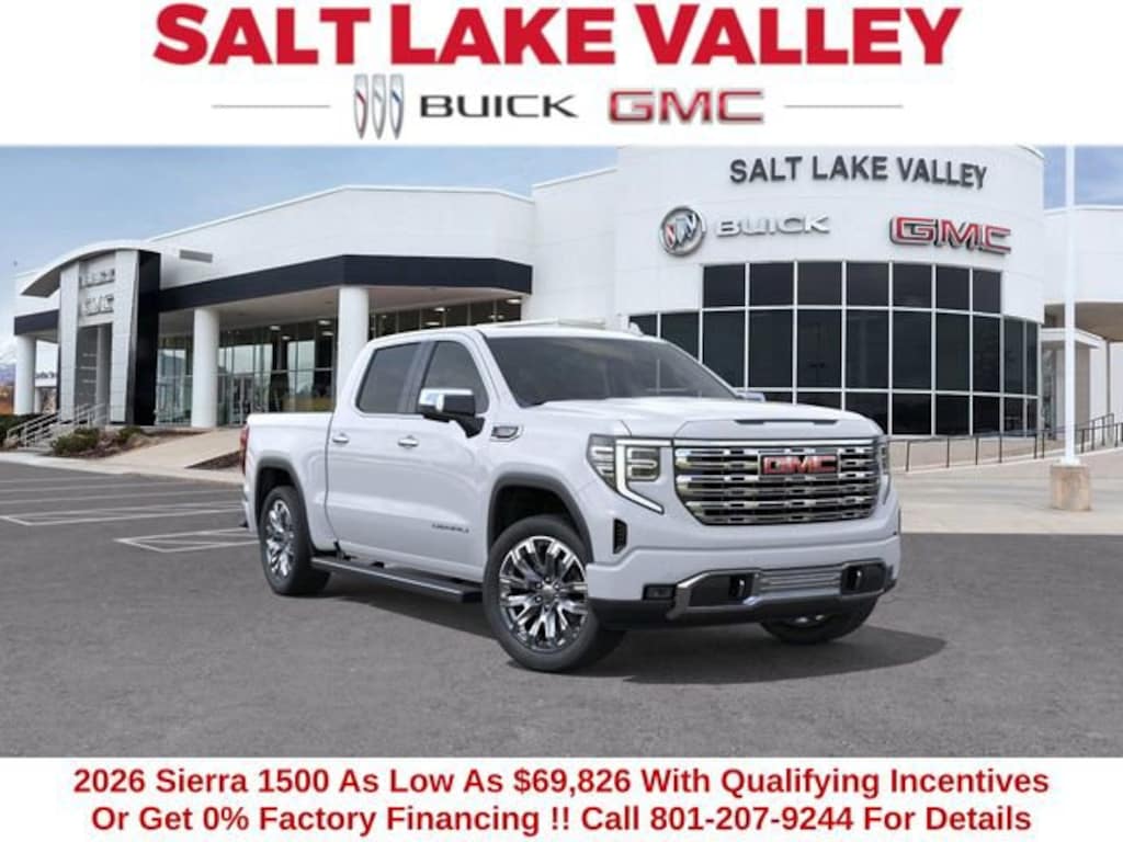 New 2026 GMC Sierra 1500 Denali Truck