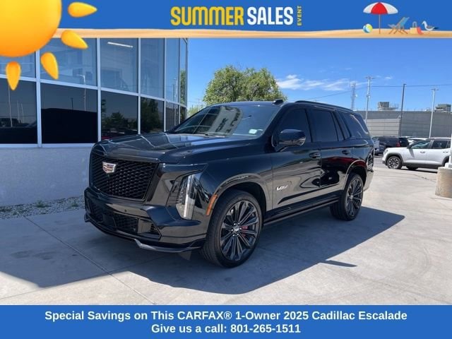 2025 Cadillac Escalade 4WD Escalade-V's photo