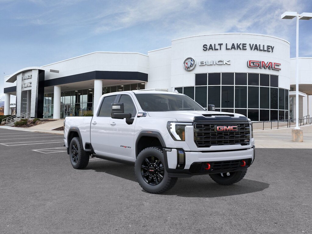 New 2026 GMC Sierra 3500 HD AT4 Truck