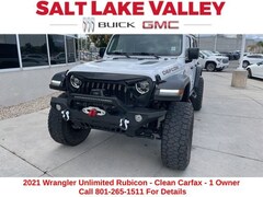 2021 Jeep Wrangler Unlimited Rubicon