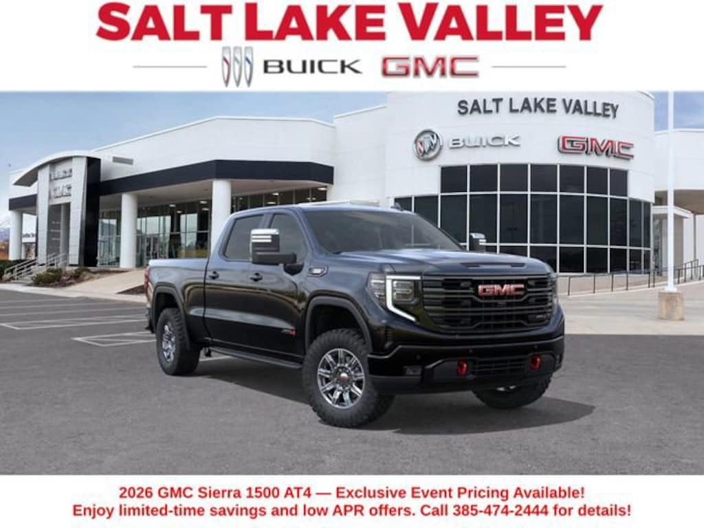 New 2026 GMC Sierra 1500 AT4 Truck