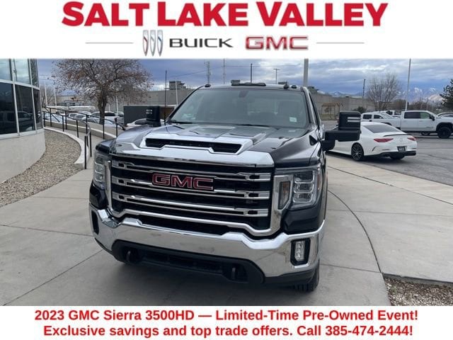 2023 GMC Sierra 3500HD SLE's photo