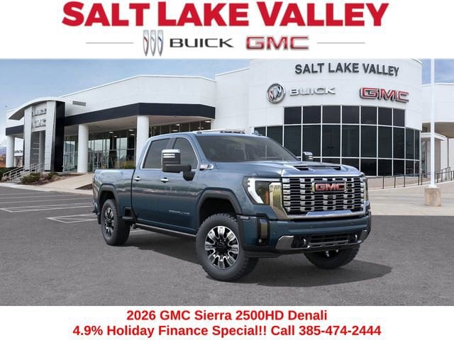 2026 GMC Sierra 2500HD Denali's photo