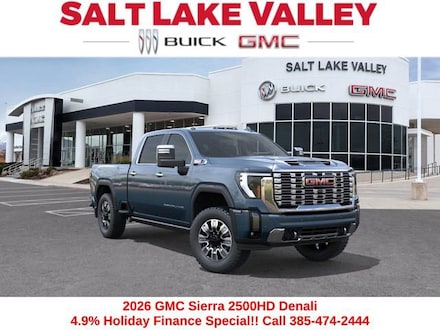 2026 GMC Sierra 2500 HD Denali Truck