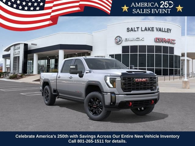 2026 GMC Sierra 4WD Crew Cab Standard Box AT4's photo