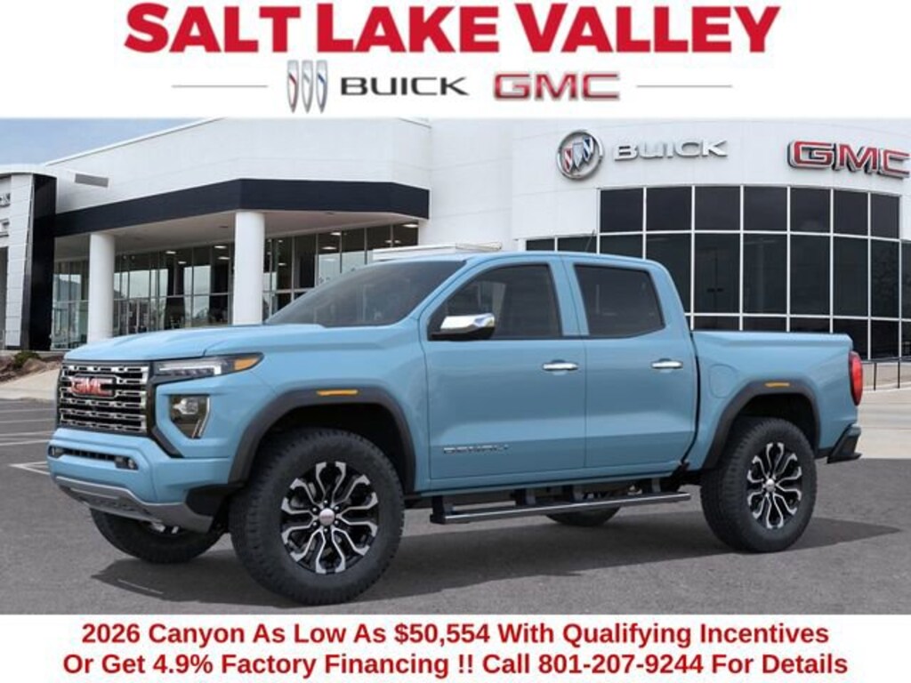 New 2026 GMC Canyon Denali Truck
