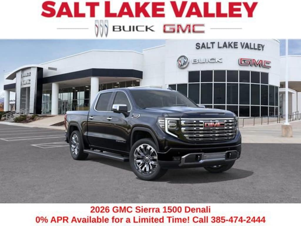 New 2026 GMC Sierra 1500 Denali Truck