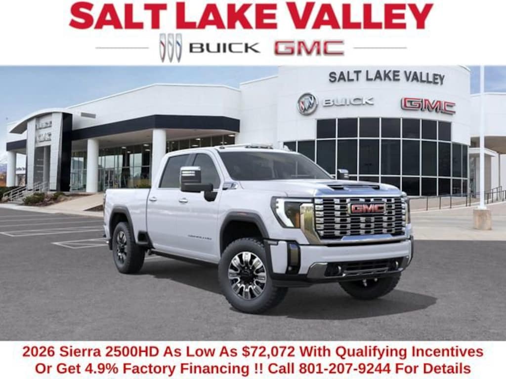 New 2026 GMC Sierra 2500 HD Denali Truck