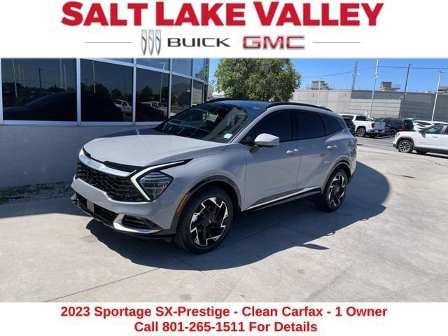 2023 Kia Sportage 2.5 SX Prestige AT AWD's photo
