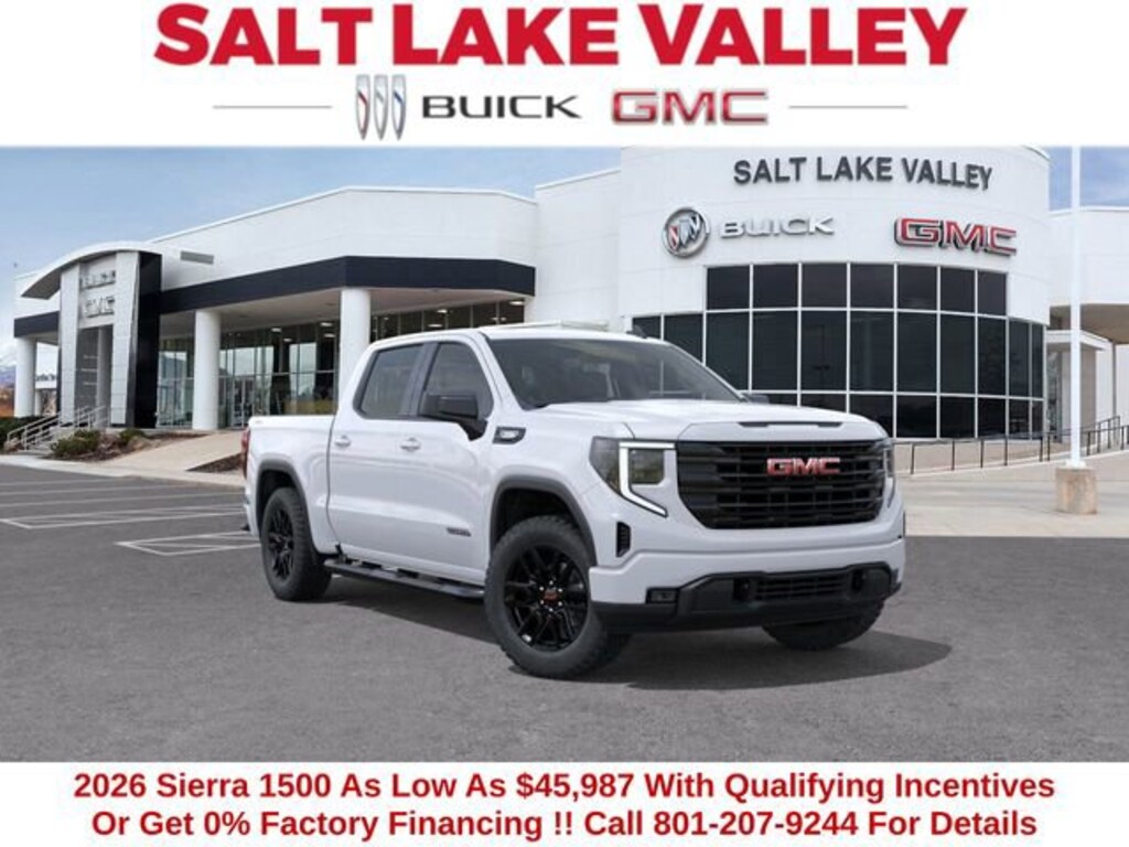 New 2026 GMC Sierra 1500 Elevation Truck