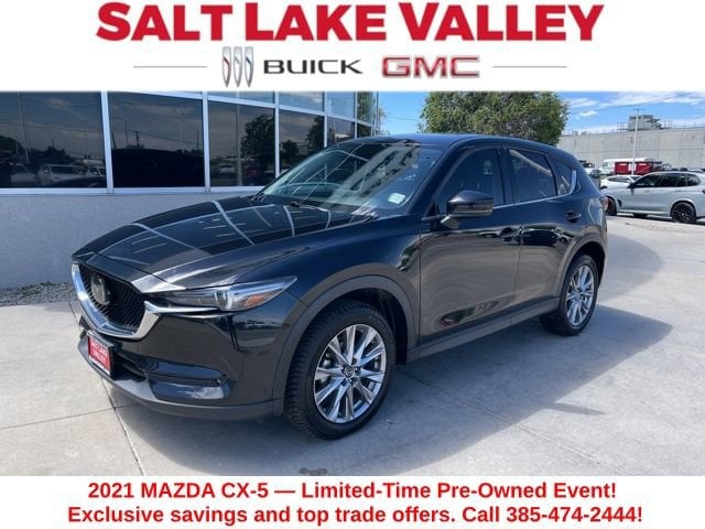 2021 Mazda CX-5 Grand Touring Auto AWD's photo