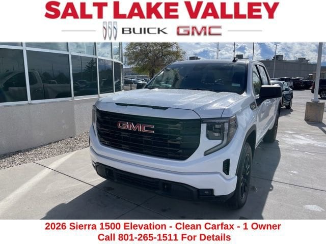 2026 GMC Sierra 4WD Crew Cab Std Box Elevation 3VL's photo