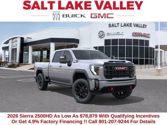 2026 GMC Sierra 2500HD AT4's photo