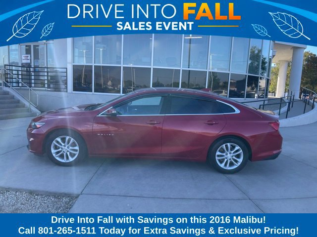 Used 2016 Chevrolet Malibu 1LT with VIN 1G1ZE5STXGF182884 for sale in South Salt Lake, UT