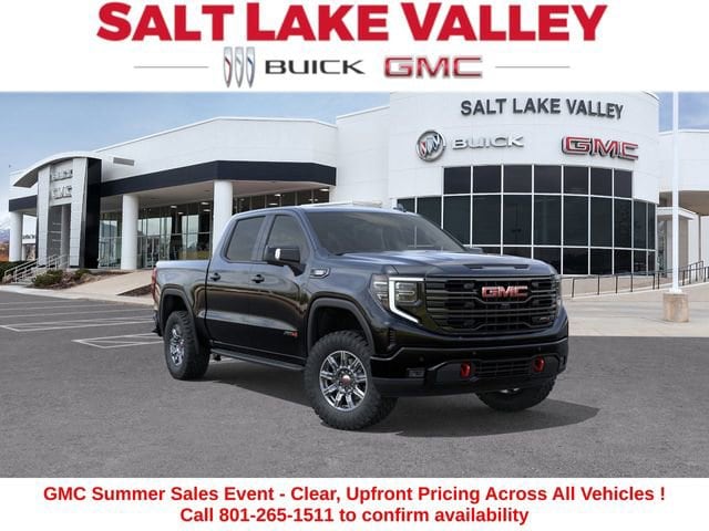 2026 GMC Sierra 4WD Crew Cab Short Box AT4's photo
