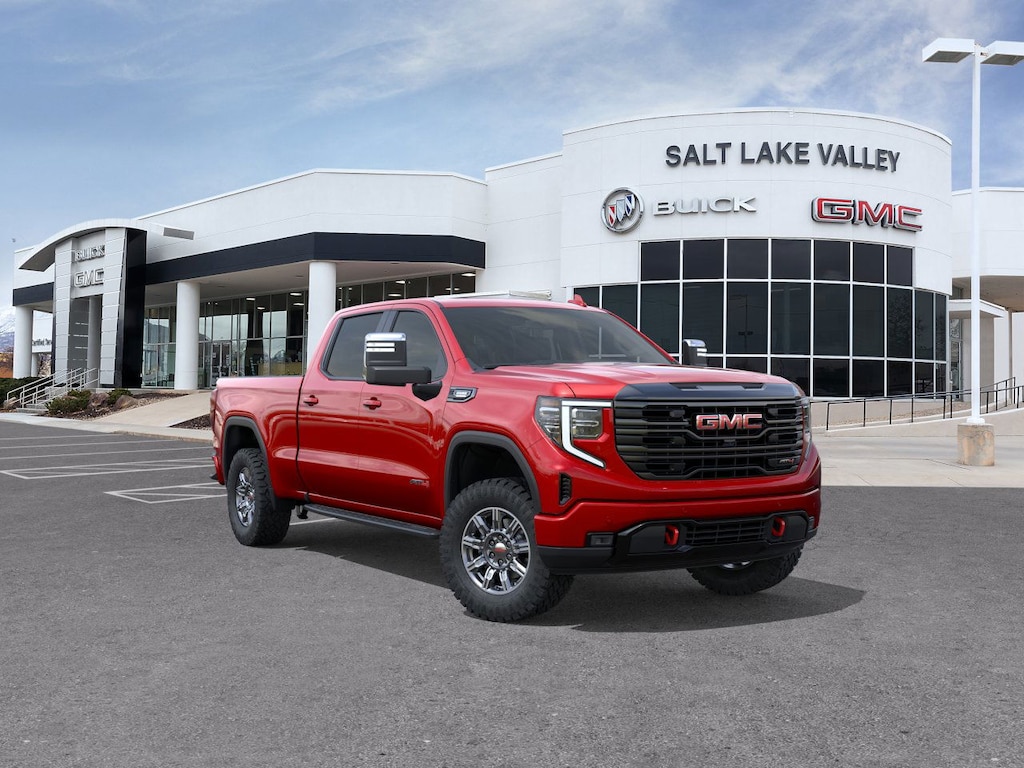 New 2026 GMC Sierra 1500 AT4 Truck