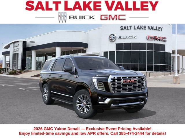 2026 GMC Yukon Denali's photo