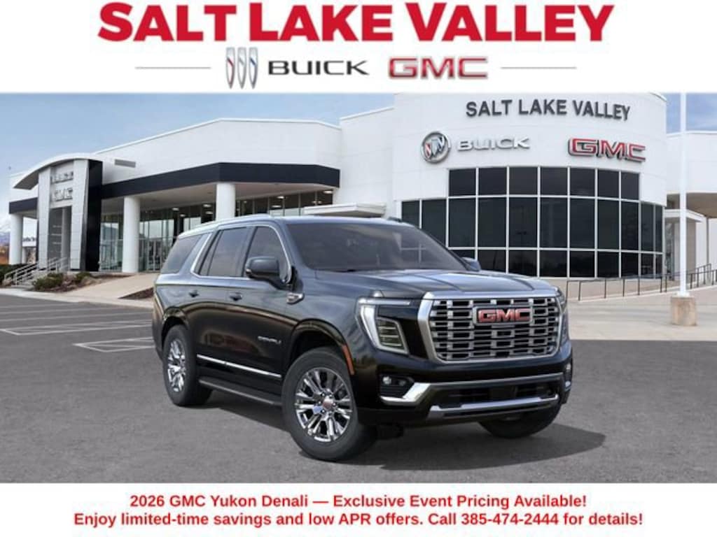 New 2026 GMC Yukon Denali SUV