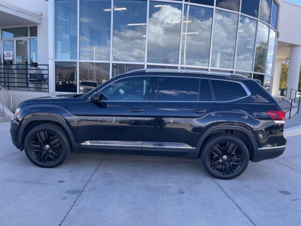 Used 2019 Volkswagen Atlas 3.6L V6 SEL Premium