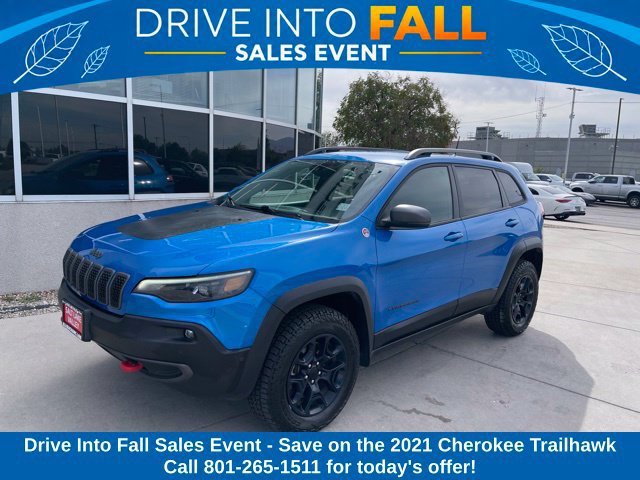 2021 Jeep Cherokee