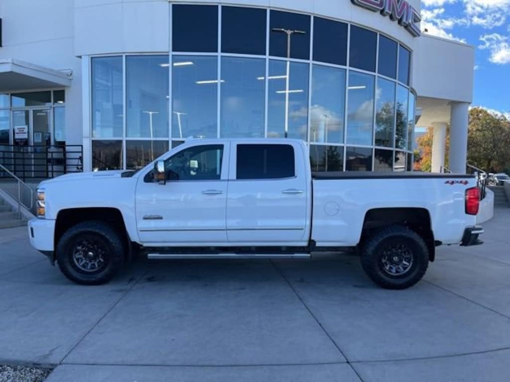 Used 2019 Chevrolet Silverado 3500 HD High Country Truck