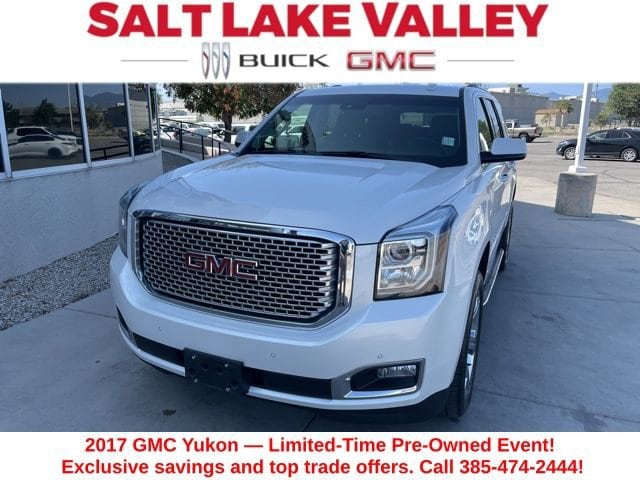 2017 GMC Yukon Denali