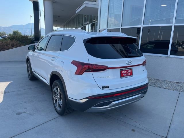 2022 Hyundai Santa Fe SEL photo 4