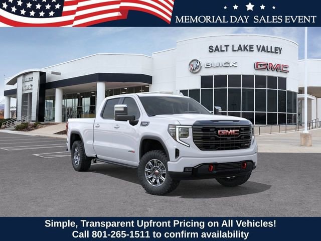 2026 GMC Sierra 4WD Crew Cab Short Box AT4's photo