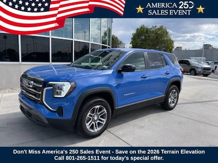 2026 GMC Terrain Elevation SUV