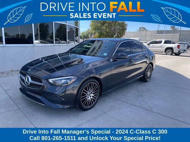 2024 Mercedes-Benz C-Class Sedan