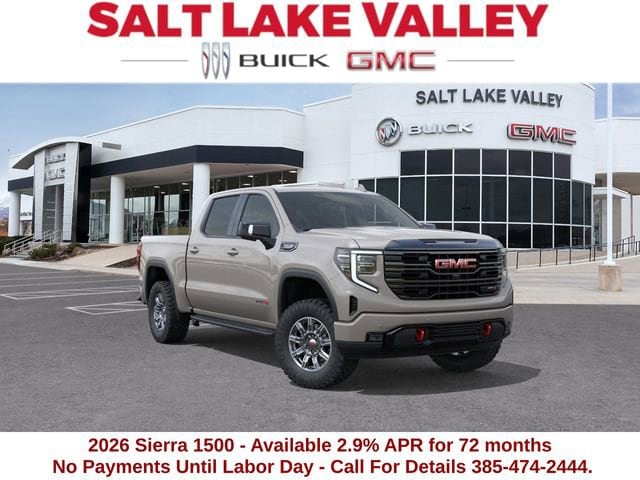 2026 GMC Sierra 4WD Crew Cab Short Box AT4's photo
