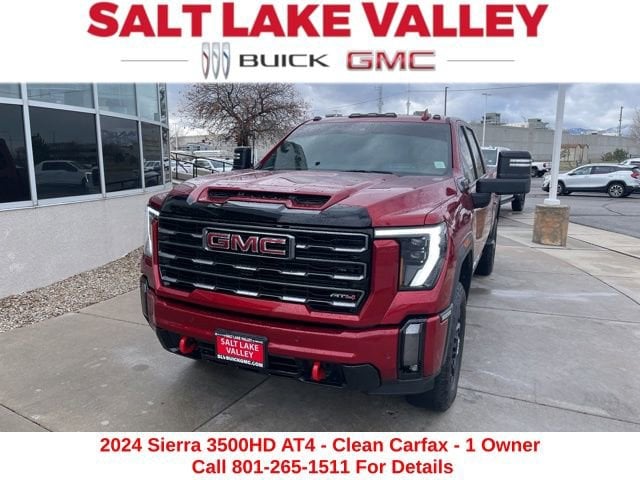 2024 GMC Sierra 3500HD AT4's photo