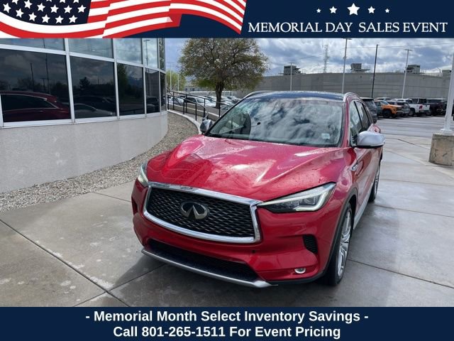 2021 INFINITI QX50 Sensory AWD's photo