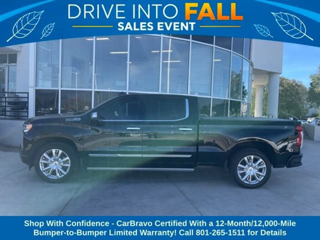 Used 2023 Chevrolet Silverado 1500 High Country Truck