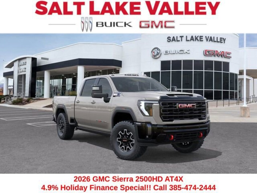 New 2026 GMC Sierra 2500 HD AT4X Truck