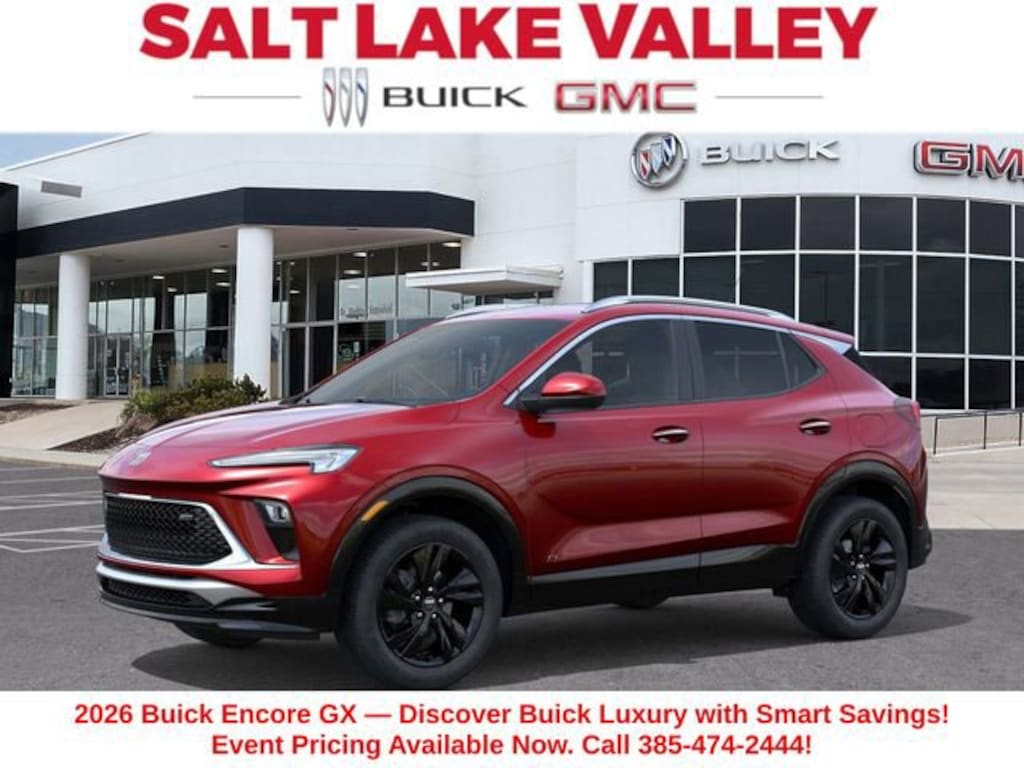 New 2026 Buick Encore GX Sport Touring SUV