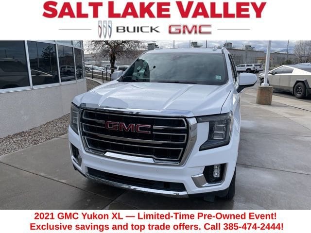 2021 GMC Yukon XL SLT's photo