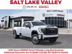 2026 GMC Sierra 3500 HD Denali Ultimate Truck