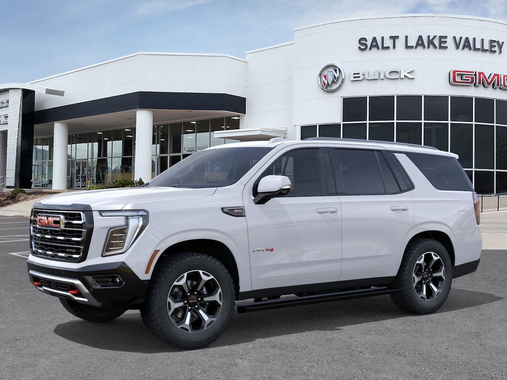 New 2026 GMC Yukon AT4 SUV