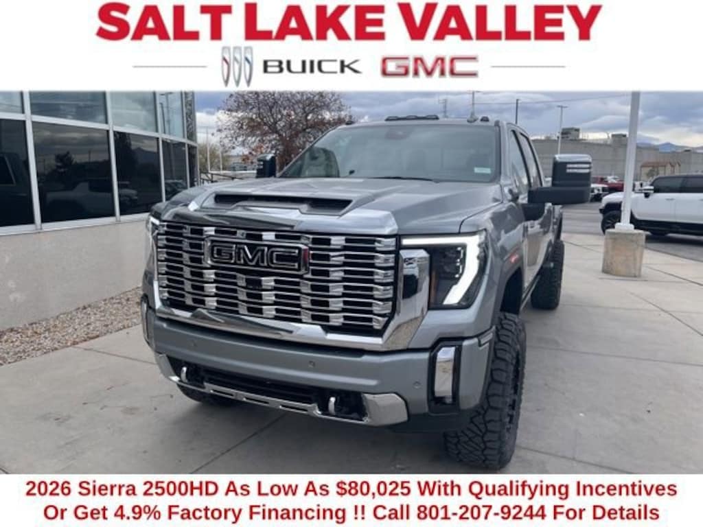 New 2026 GMC Sierra 2500 HD Denali Truck