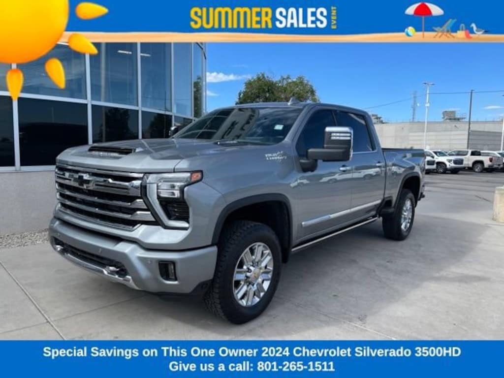 Used 2024 Chevrolet Silverado 3500 HD High Country Truck