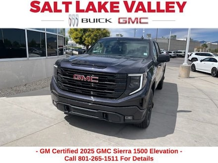 2025 GMC Sierra 1500 Elevation Truck