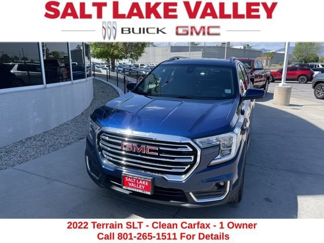 2022 GMC Terrain SLT AWD's photo