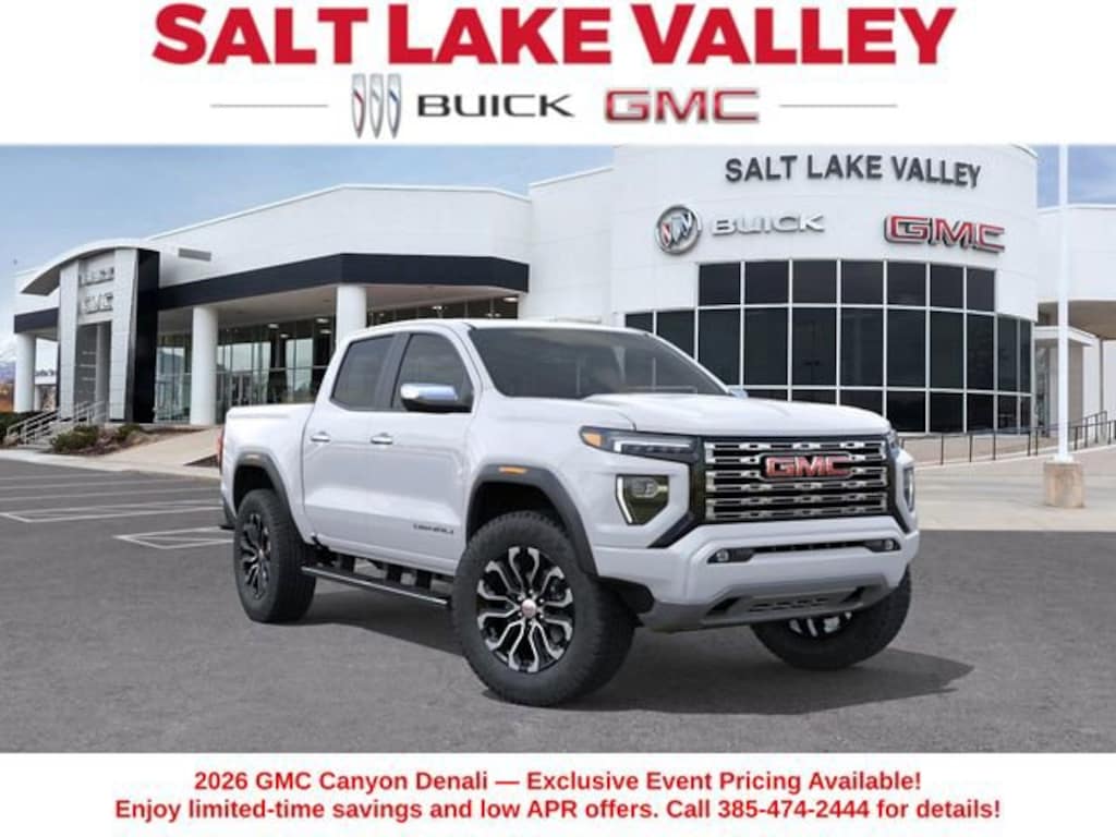 New 2026 GMC Canyon Denali Truck
