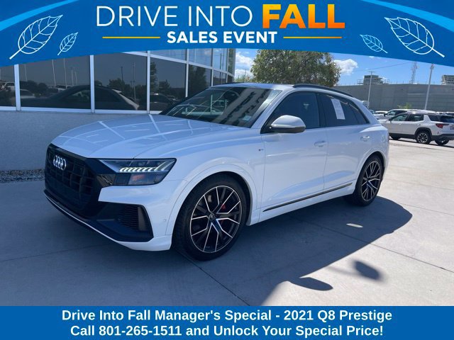 2021 Audi Q8