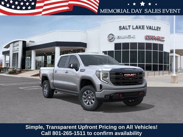 2026 GMC Sierra 4WD Crew Cab Short Box AT4's photo